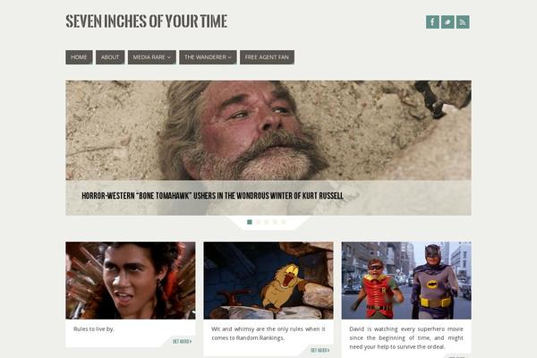 Parabola theme site design template sample
