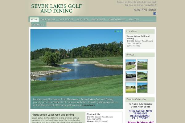 Rejuvenate theme site design template sample