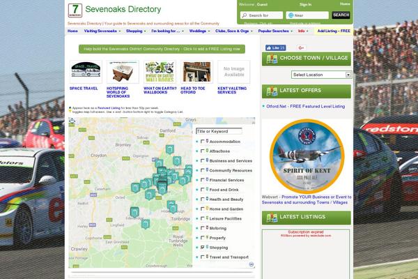 Site using WP-UserOnline plugin