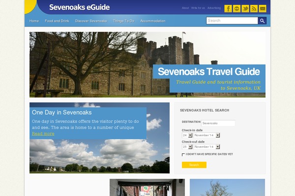 sevenoakseguide.com site used Eguide