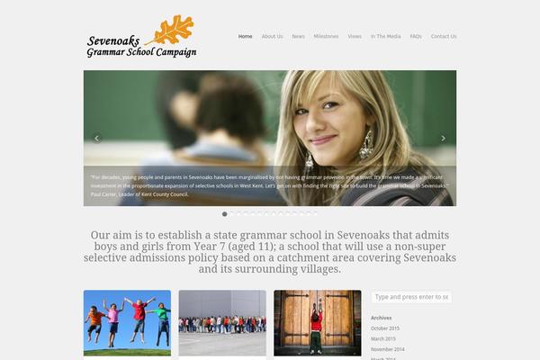 Clean theme site design template sample