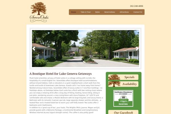 Site using Genesis Slider plugin