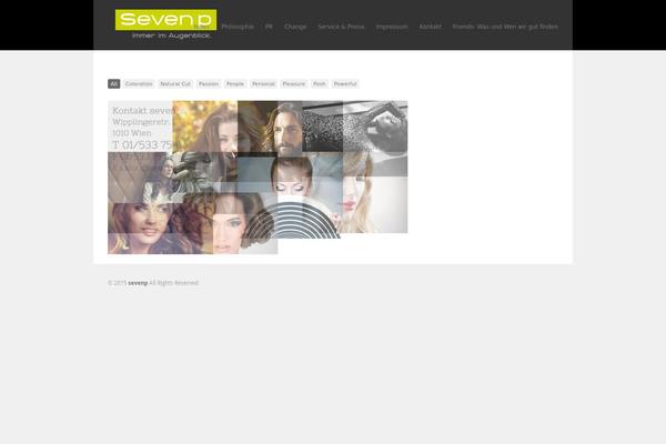 Reveal theme site design template sample