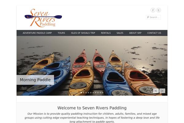 Catch Everest theme site design template sample