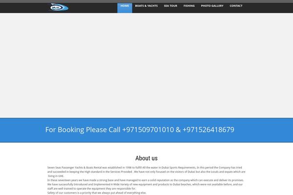 Site using Iconic Navigation plugin