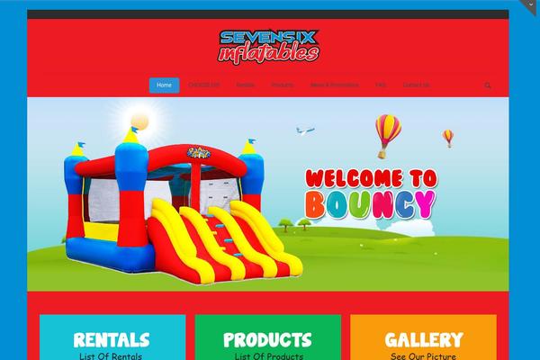 sevensixevent.com site used Bouncy