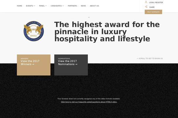 Site using Beautiful taxonomy filters plugin