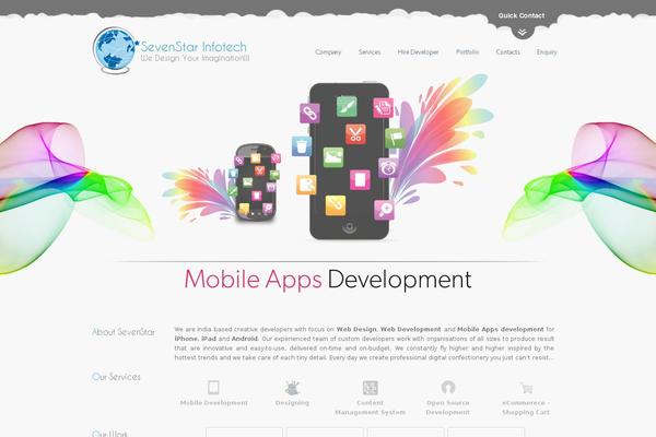 Site using ScrollTo Top plugin