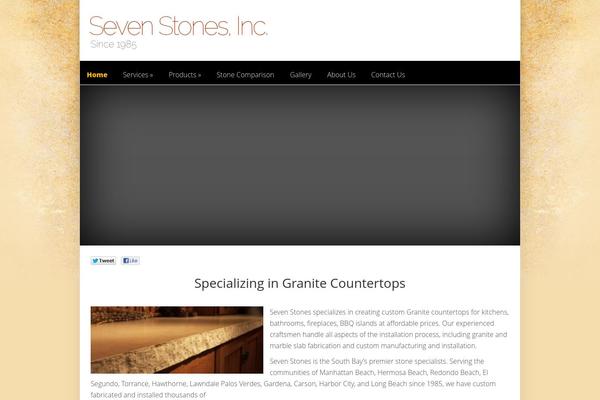 Foxy theme site design template sample