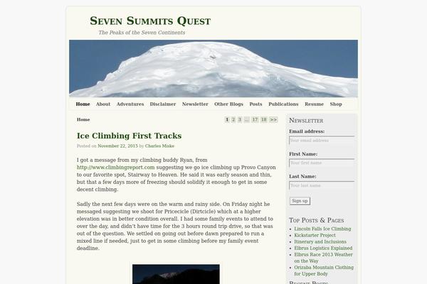 Site using Google Plus Widget plugin