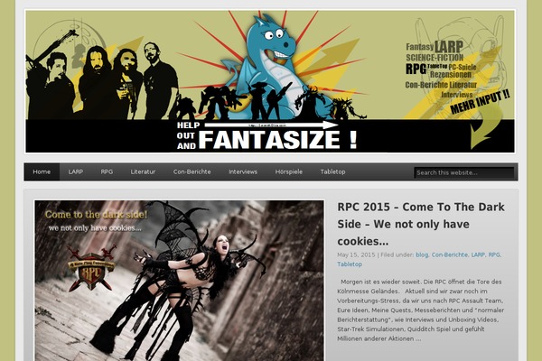 Site using Internet Defense League Cat Signal plugin