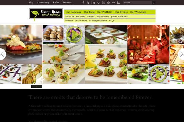 Site using Ax ScrollTo Top plugin