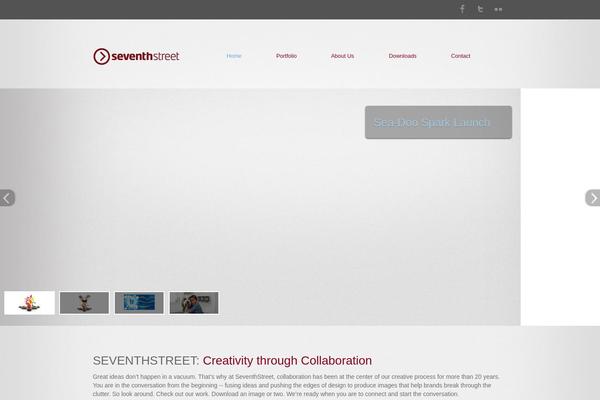 EPIC theme site design template sample