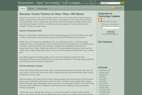 Devart theme site design template sample
