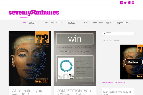 Multinews theme site design template sample