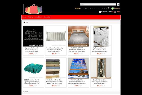 Oblique theme site design template sample