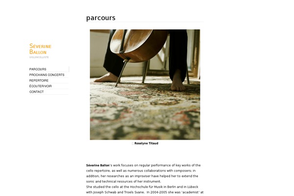 Oulipo theme site design template sample