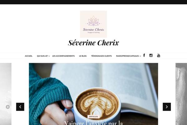 severinecherix.com site used Blossom Chic
