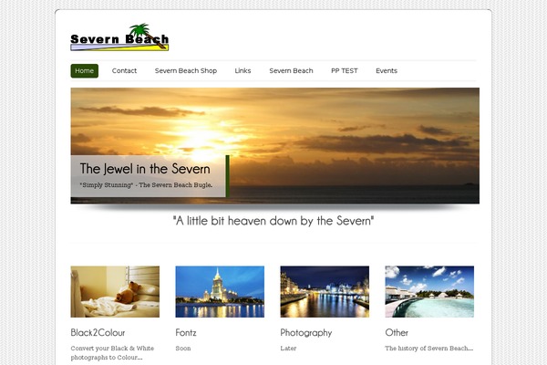 ColorWay theme site design template sample