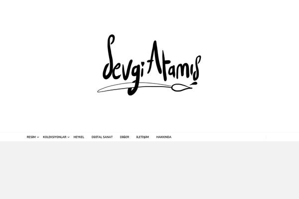 Blossom Chic theme site design template sample