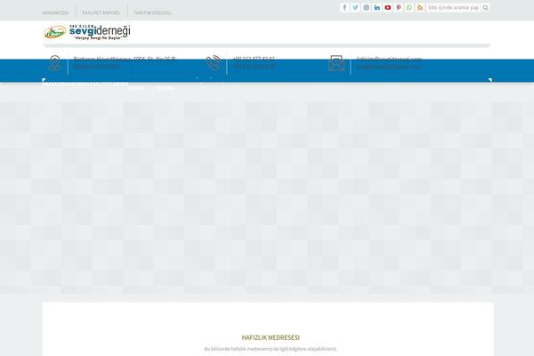 sevgidernegi.net site used Sevgidernegi