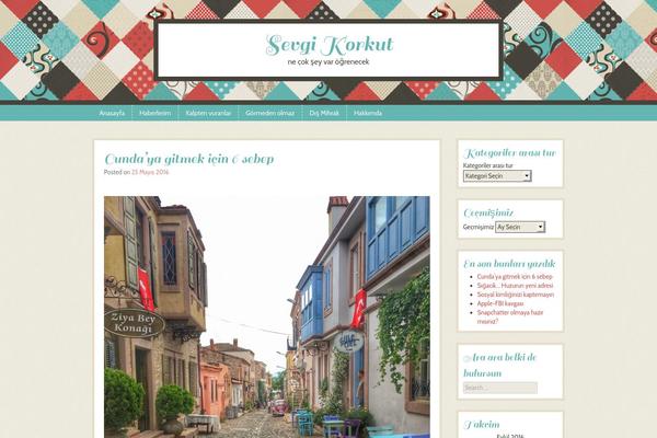 Inkzine theme site design template sample