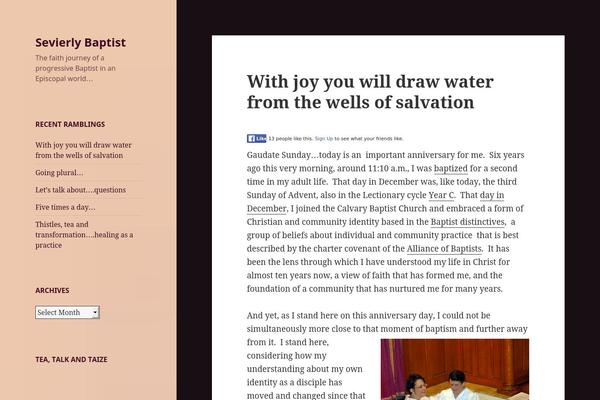 Site using Follow plugin