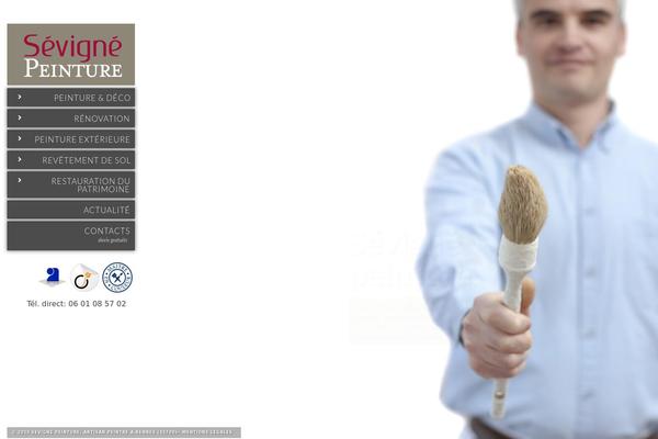 Kaleido theme site design template sample