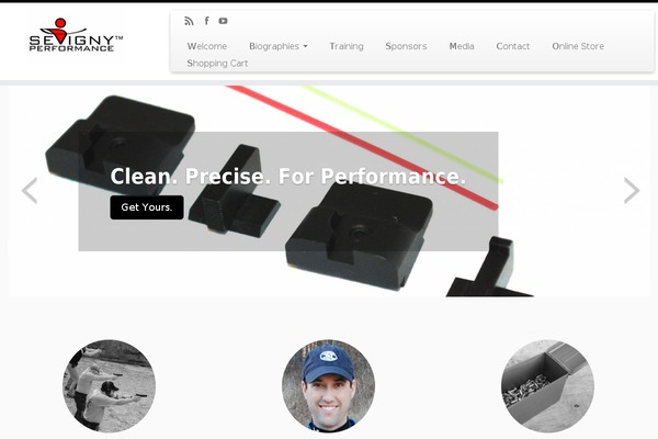 Customizr theme site design template sample