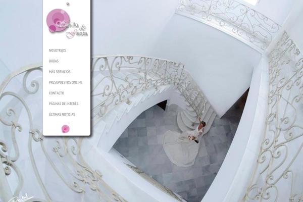 King Size theme site design template sample