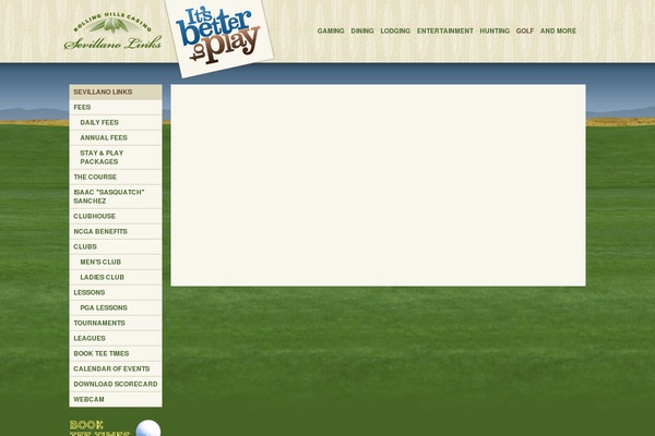 sevillanolinks.com site used Rollinghills