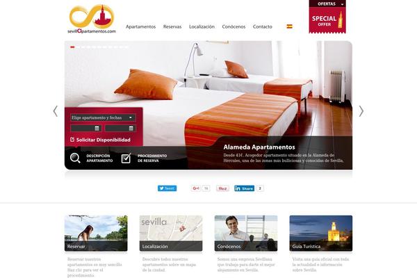 Guesthouse theme site design template sample