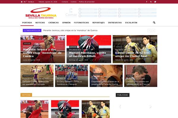 Site using Font Awesome 4 Menus plugin