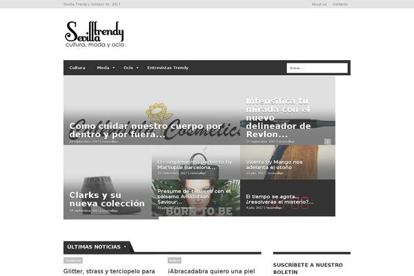 Extranews theme site design template sample