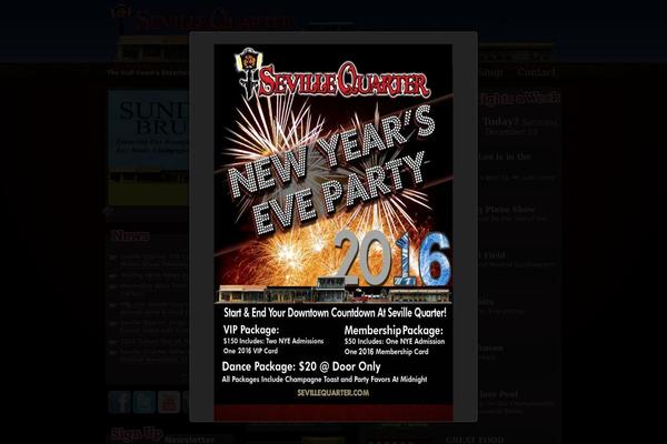 sevillequarter.com site used Seville