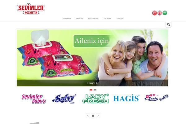sevimlerkozmetik.com site used Inkzine