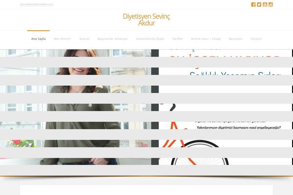 Total-child-theme theme site design template sample