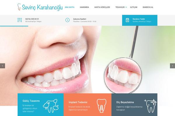 sevinckarahanoglu.com site used Mochatouch