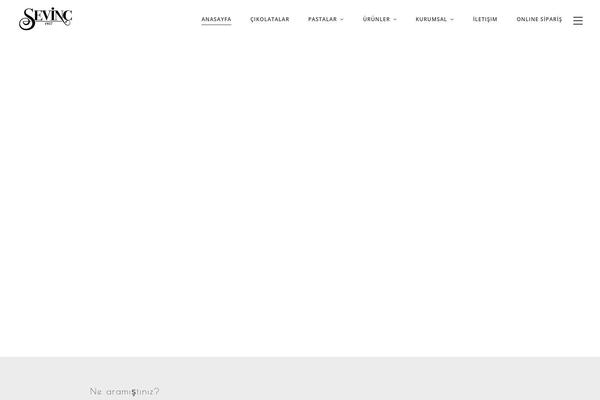 Baker-child theme site design template sample