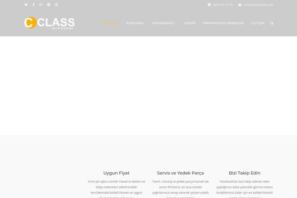 Construct theme site design template sample