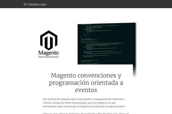 Syntax theme site design template sample
