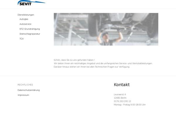 Goya-child theme site design template sample
