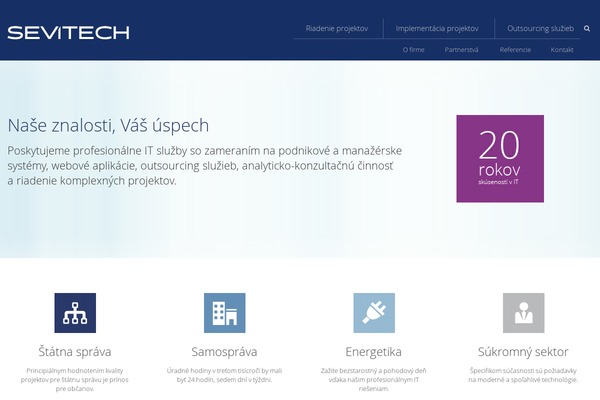 sevitech.sk site used Flipbox