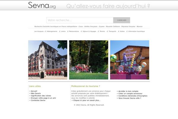 Site using Ajax WP Query Search Filter plugin