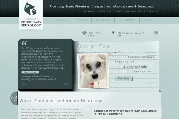 sevn theme websites examples