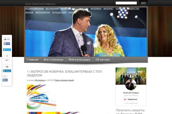 sevruk.biz site used Hitech
