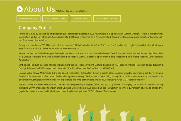Site using Easy Responsive Tabs plugin