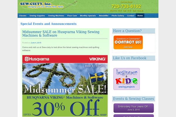 Site using AddThis Website Tools plugin