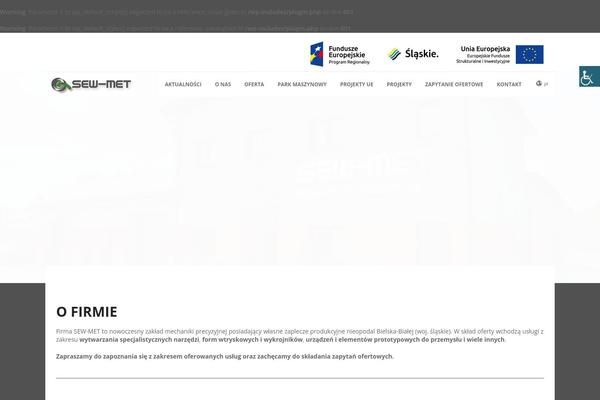 Site using Wp-accessibility-helper plugin