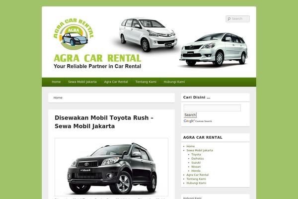 Site using WPGlobus - Multilingual Everything! plugin